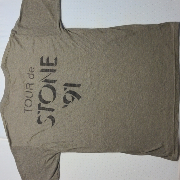 Men's VOLCOM dark green t-shirt - Picture 2 of 3